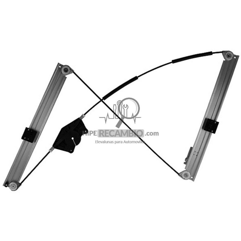 AUDI A4 2001-2008  Y SEAT EXEO 09-13 ELEVALUNAS DELANTERO DERECHO