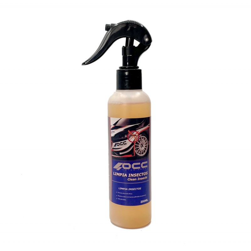 LIMPIA INSECTOS 200 ML