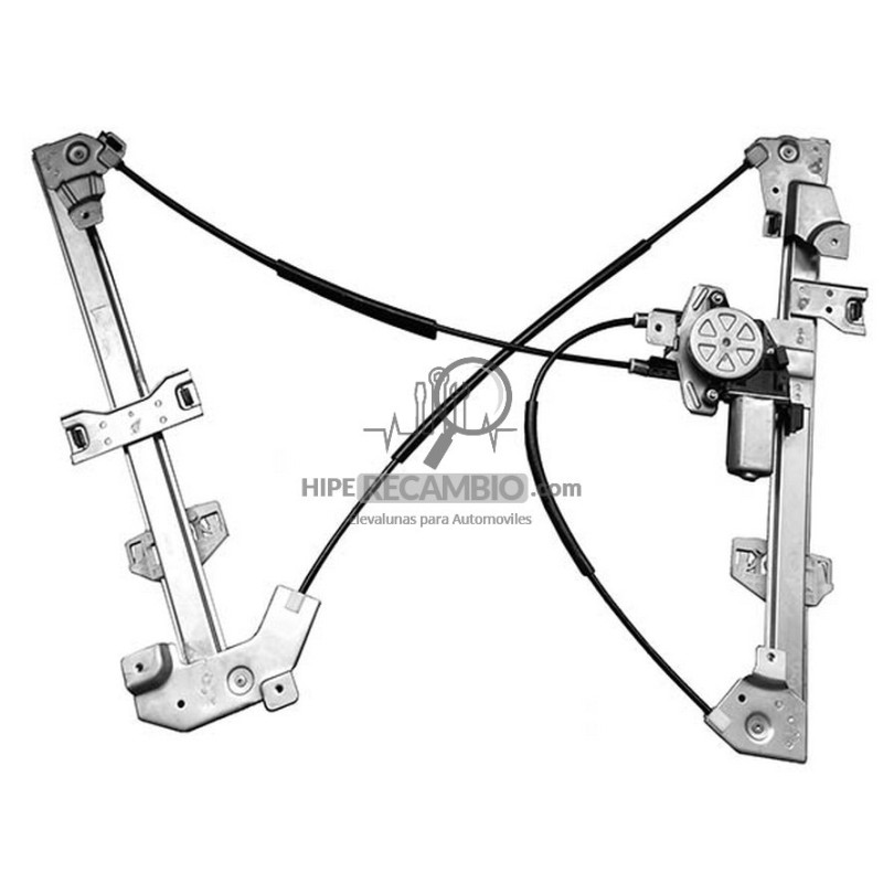 PEUGEOT PARTNER CITROEN BERLINGO 95-08 ELEVALUNAS DELANTERO DERECHO CON MOTOR