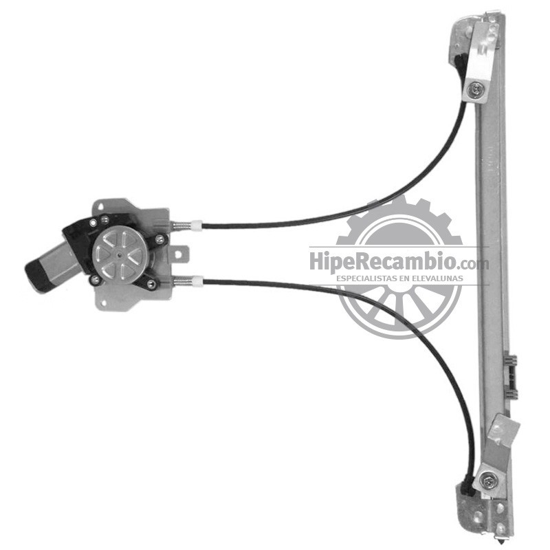 CITROEN SAXO Y PEUGEOT 106 ELEVALUNAS DELANTERA IZQUIERDA 96-ACTUAL, 4 PUERTAS