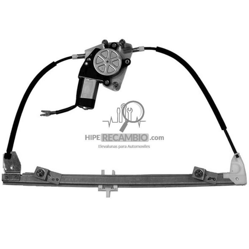 FIAT PANDA 03-12 ELEVALUNAS DELANTERO DERECHO CON MOTOR