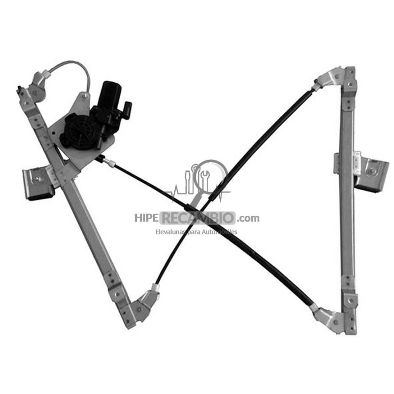 FORD FOCUS 98-04 5 PUERTAS ELEVALUNAS DELANTERO IZQUIERDO CON MOTOR