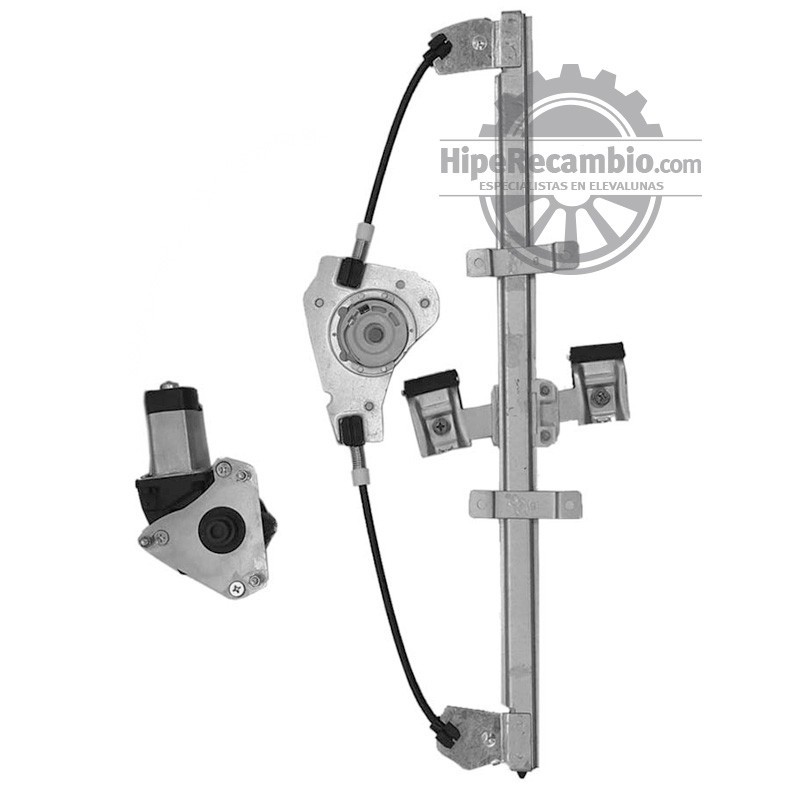 FORD FUSION ELEVALUNAS DELANTERA DERECHA, 02-ACTUAL