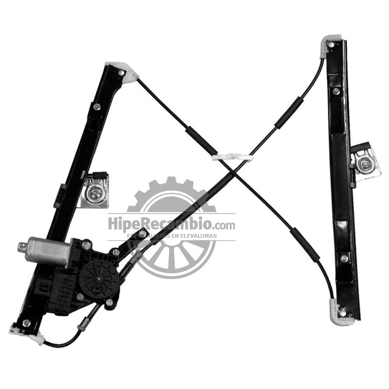 FORD MONDEO ELEVALUNAS DELANTERA IZQUIERDA CON CONFORT, 2000-ACTUAL 4 PUERTAS