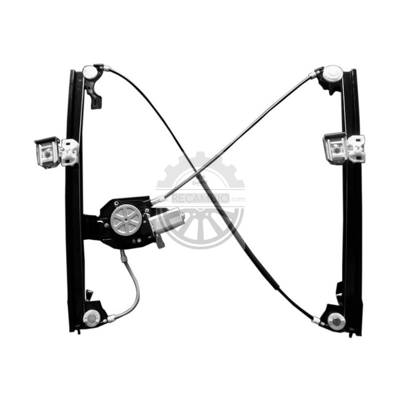 LAND ROVER FREELANDER 98-06 ELEVALUNAS DELANTERO IZQUIERDO CON MOTOR 2/4 PUERTAS