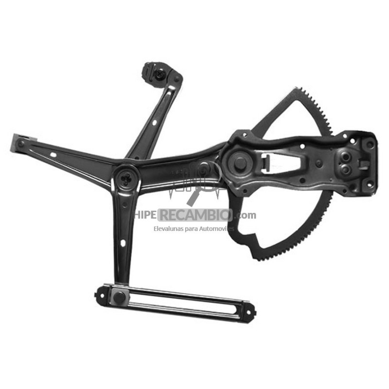 ELEVALUNAS DE PUERTA DELANTERA IZQUIERDA CON COMFORT DE ORIGEN VALIDO PARA MERCEDES ML W163 4 PUERTAS