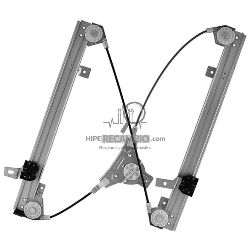 NISSAN PRIMERA 02-07 ELEVALUNAS DELANTERO IZQUIERDO 4 PUERTAS