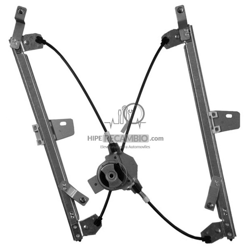 NISSAN QASHQAI 07-13 ELEVALUNAS DELANTERO DERECHO