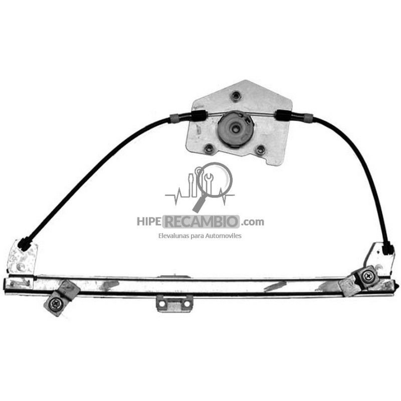 PEUGEOT 406 95-99 ELEVALUNAS DELANTERO DERECHO 4 PUERTAS