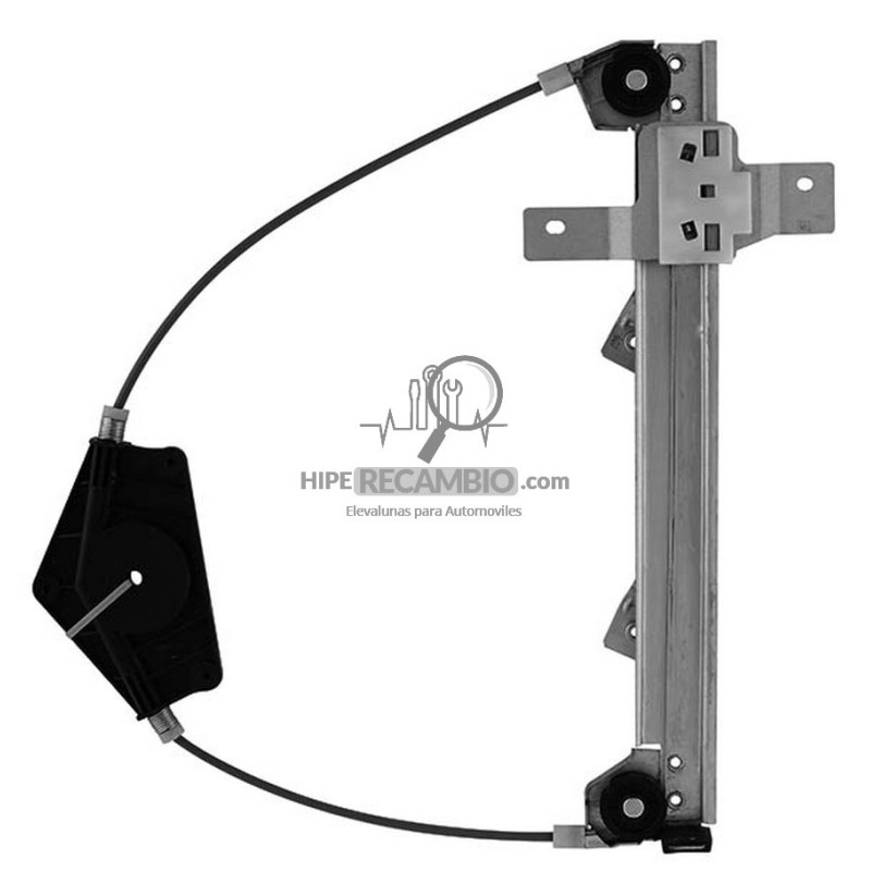 PEUGEOT 407 04-11 ELEVALUNAS TRASERO IZQUIERDO 4 PUERTAS