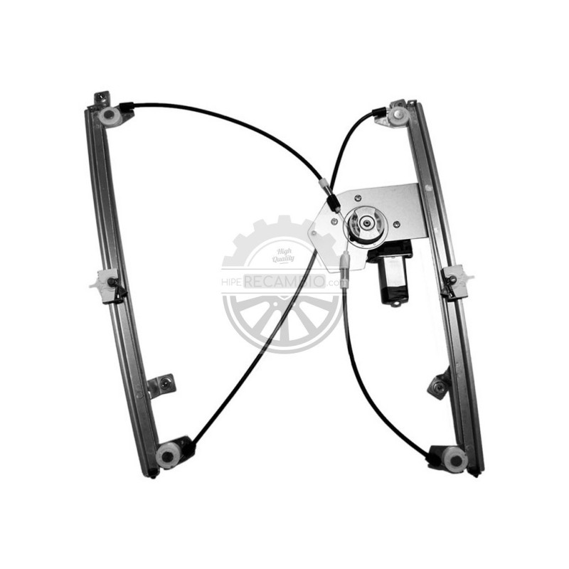 RENAULT CLIO 05-12 ELEVALUNAS DELANTERO DERECHO 4 PUERTAS