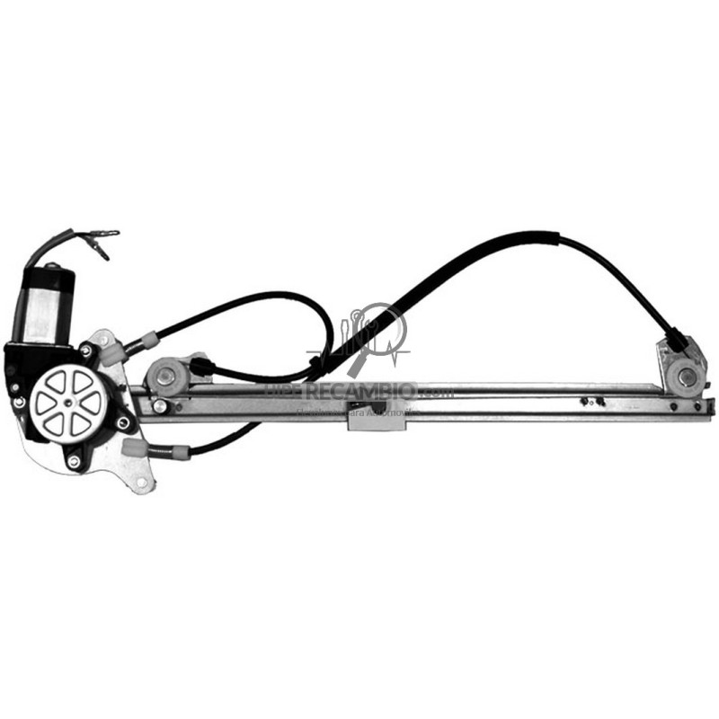 RENAULT LAGUNA 01-07 ELEVALUNAS TRASERO DERECHO CON MOTOR