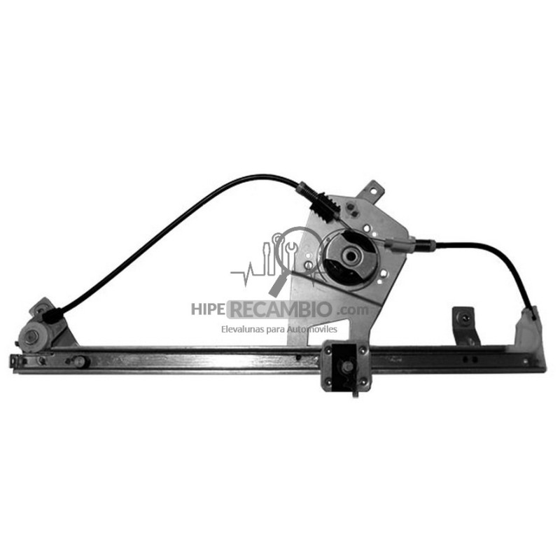 RENAULT MEGANE 2 02-08 ELEVALUNAS TRASERO IZQUIERDO