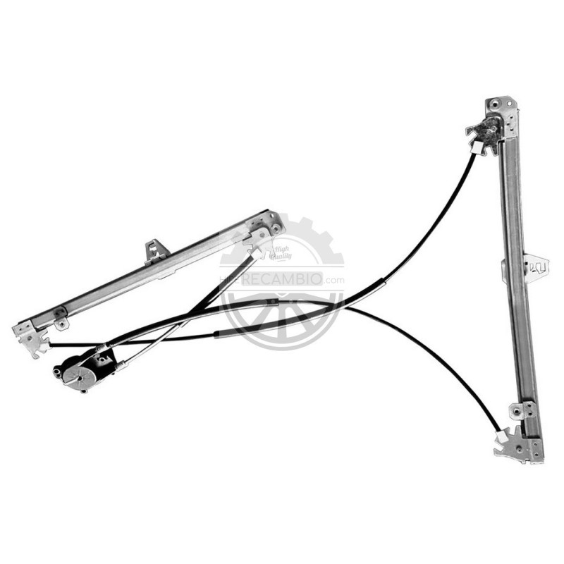 RENAULT MEGAN II 02-08 3 PUERTAS ELEVALUNAS DELANTERO DERECHO CON MOTOR CON CONFORT