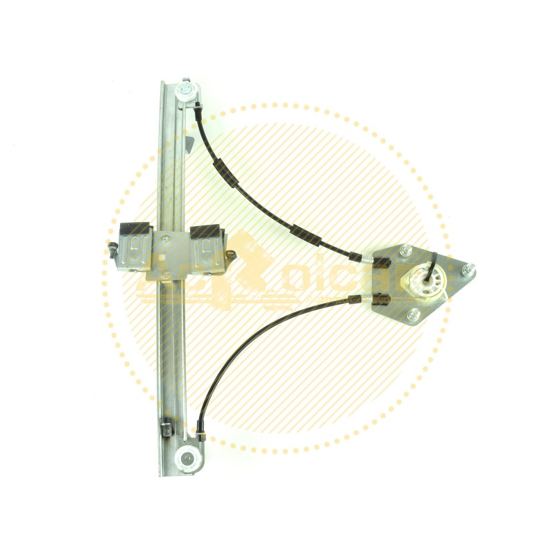 SEAT IBIZA ELEVALUNAS TRASERO DERECHO, 4 PUERTAS, 6/2008, VERSIÓN ANTIPINCH