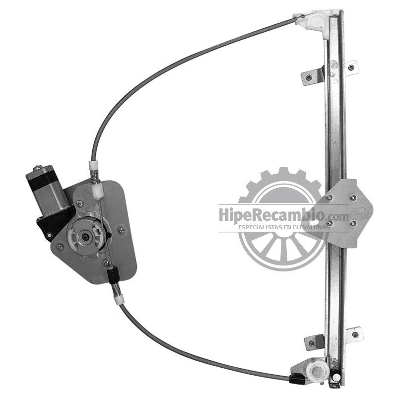 ELEVALUNAS DE PUERTA DELANTERA DERECHA VÁLIDO PARA EL VEHÍCULO SEAT TOLEDO, CUATRO PUERTAS, AÑOS HASTA 1999.