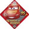 PEGATINA NIÑO A BORDO CARS