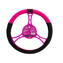 HELLO KITTY Funda Volante, Rosa/Negro, Talla Única