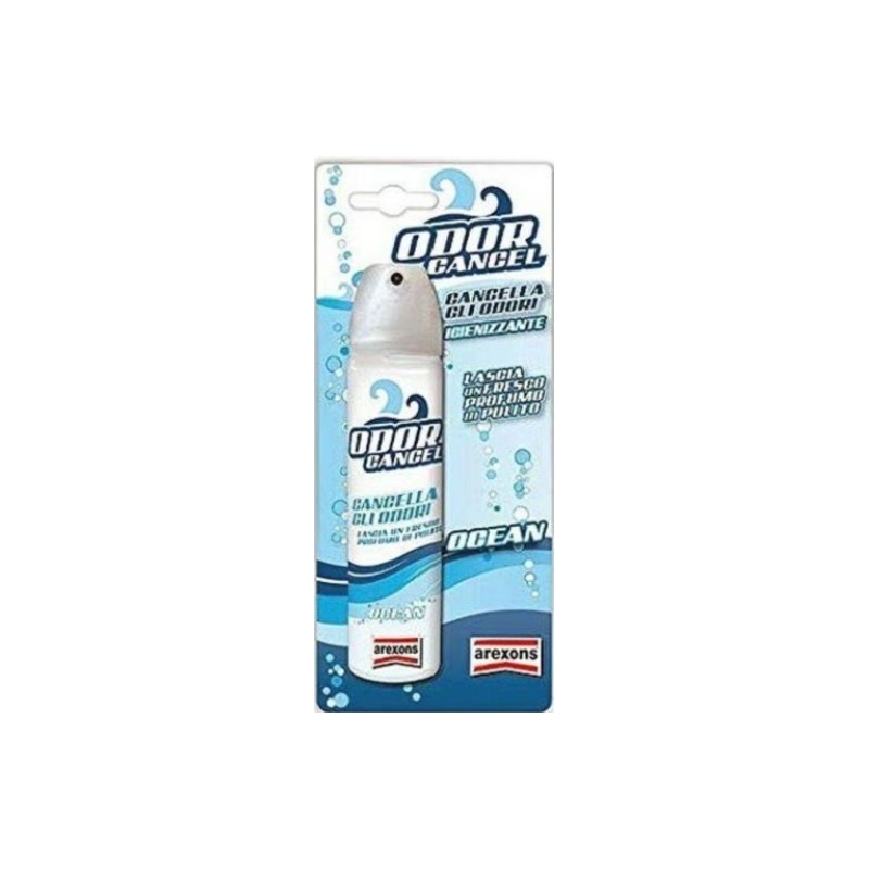 Ambientador en Spray Cancelación de Olores Ocean 75ml