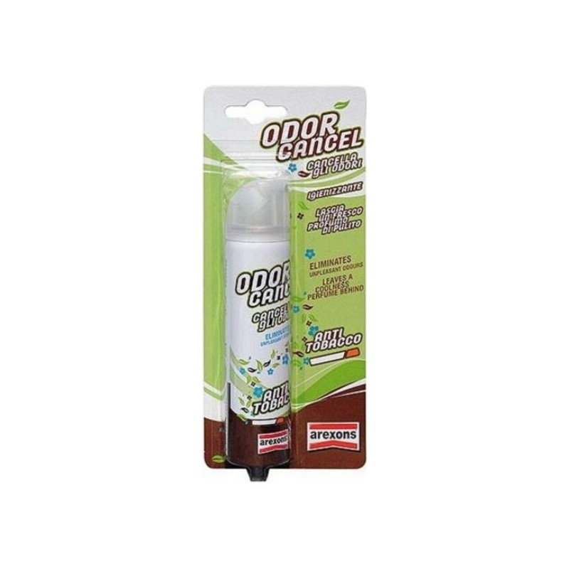 Ambientador en Spray Cancelación Olores Anti-Tabaco 75ml