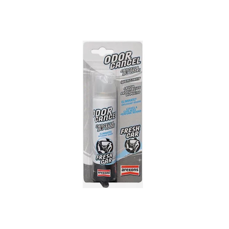 Ambientador Spray Cancelación Olores Fresh Car 75ml