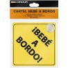 Cartel Bebé a Bordo