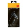 KODAK UC104 Cargador Rapido Micro USB,Cargador con cable micro usb